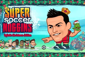 Super Soccer Noggins – Xmas Edition
